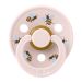 BIBS Smokk, Bumblebee Friends, Latex Size 1, Petal