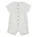 Romper, En Fant, Stripe, Eggnog