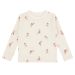 Genser, Hust&Claire, Ull/Bambus, Line Dancer, Off White