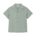 Skjorte, EnFant, Muslin, Jadeite, Green