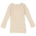 Genser, MarMar, Plain Tee Ls, Grey Sand