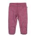 Joha Leggings m/fot, Ull, Bordeaux