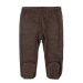 Joha Leggings m/fot, Ull, Brun