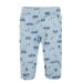 Joha Leggings m/fot Ull, Blå m/biler