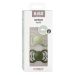 Smokk, BIBS, Supreme, Silicone, Size 2, Sage/Hunter Green, 2pk
