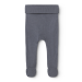MarMar Leggings Ull m/fot, Rib, Pixa, Rainstorm