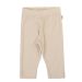 Joha Leggings, Økologisk Bomull Beige