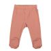 Leggings m/fot, Joha, Merinoull, Salmon