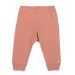 Leggings, Joha, Merinoull, Aqua Flora, Salmon