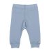 Leggings, Joha, Merinoull, Aqua Flora, Dusty Blue