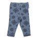 Leggings, Joha, Ull, Snowflake, Blå