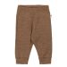 Leggings, Joha, Merinoull, Warm Brown