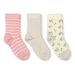 Mp Bomullssokker Thora, Silver Pink 3pk