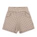 Joha Shorts, Økologisk Bomull, Brun