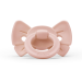 Elodie Smokk Binky Bow Nb, Misty Pink