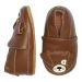 Skinntøfler, Melton, Dog, Cocoa Brown