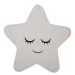 Bloomingville gulvteppe Star, hvit