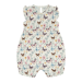 Hust&Claire Sommerdrakt Bambus Milu Butterfly Ivory