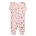 Joha Heldress Ull, Rosa m/blomster