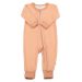 Jumpsuit w/2 in1 foot, Joha, Ull/Bambus, Peach