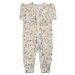 Heldress, Joha, Merinoull, Blomster, Offwhite