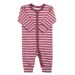 Joha Heldress Merinoull, Striper Bordeaux