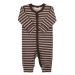 Joha Heldress Merinoull, Striper Brun