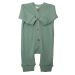 Jumpsuit, Joha, Wool Rib, Green YD