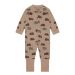 Heldress, Hust&Claire, Ull/Bambus, Manu Firetruck Zip, Biscuit