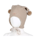 Kivat Knytelue Merinoull, Lys Beige
