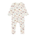 Hust&Claire Heldress Bambus, Mulle Butterfly Ivory