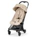 Cybex Coya, Matt Black, Flowers Beige, Barnevogn