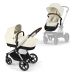 Barnevogn 2-in-1, Cybex, Eos Lux B, Seashell Beige