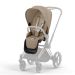 Cybex Seat Pack, Priam, Cozy Beige