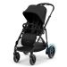 Cybex eGazelle S, BLK, Moon Black, Barnevogn