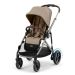 Barnevogn, Cybex, eGazelle S, TPE, Almond Beige