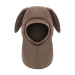 Hust&Claire Balaclava Femi, Merinoull, Deer Melange