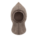Hust&Claire Balaclava Feo, Merinoull, Deer Melange