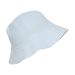 Bøttelue, Huttelihut, Muslin, Celestial Blue