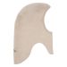 Balaclava, Huttelihut, Cotton Fleece, Camel Melange