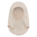 Balaclava, Huttelihut, Cotton Rib, Camel Melange
