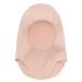 Balaclava, Huttelihut, Cotton Rib, Mahogany Rose
