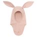 Balaclava Ears, Huttelihut, Cotton Rib, Mahogany Rose