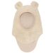 Balaclava, Huttelihut, Ears Wool Teddy, Cement