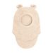 Huttelihut Balaclava m/ører, Ull, Sand/Sand Melange