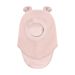 Huttelihut Balaclava m/ører, Ull, Rose/Rose Smoke