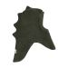 Huttelihut Balaclava Triangles Wool, Beetle