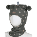 Kivat Balacalava Ull, Dots Grønn Beige