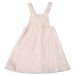 Pinafor Dress, Joha, Hvit AOP