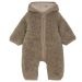 Heldress, Huttelihut, Wool Teddy w. Lin, Camel Melange